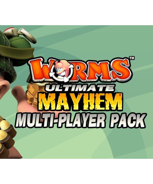 Worms Ultimate Mayhem - Multiplayer Pack DLC Steam Key GLOBAL